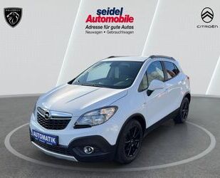 Opel Opel Mokka 1.4 Turbo Edition, AHK, AUTOMATIK, Navi Gebrauchtwagen