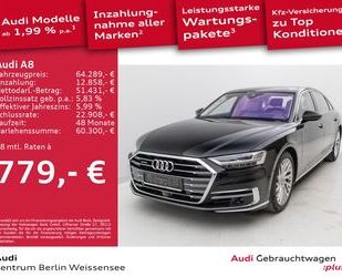 Audi Audi A8 Lang 60 TFSI TIPT*QUA*MATRIX*PANO*STANDHZ* Gebrauchtwagen