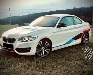 BMW BMW 225d Steptronic Coupé Sport Line Sport Line Gebrauchtwagen