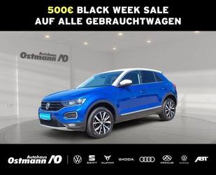 VW Volkswagen T-Roc 1.5 TSI Style DSG AHK LED NAV Bli Gebrauchtwagen