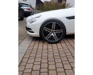 Mercedes-Benz Mercedes-Benz SLK200 Nappa Leder Airscarf Navy Sou Gebrauchtwagen