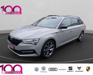 Skoda Skoda Superb Combi SportLine 2.0 TDI DSG AD El. Pa Gebrauchtwagen