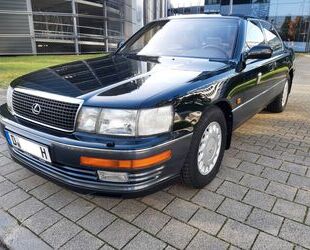 Lexus Lexus LS 400 Dunkel Grün Met Zustand Gut, Kein Ros Gebrauchtwagen