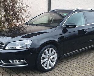 VW Volkswagen VW Passat Highline: Leder, Panoramdach, Gebrauchtwagen