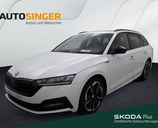 Skoda Skoda Octavia Combi Sportline 2.0 TSI DSG 4x4 *LED Gebrauchtwagen