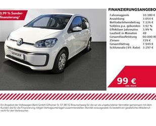 VW Volkswagen up! 1.0 MPI move Klima Rear View Blueto Gebrauchtwagen