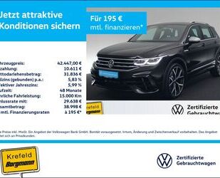 VW Volkswagen Tiguan 2.0 TSI R 4Motion MATRIX-LED ACC Gebrauchtwagen