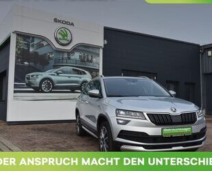 Skoda Skoda Karoq Scout 1.5 TSI DSG Scout*Navi*LED*ACC*P Gebrauchtwagen