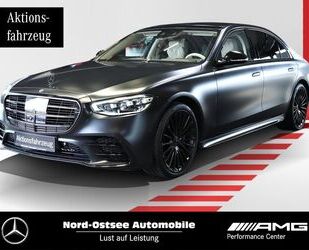 Mercedes-Benz Mercedes-Benz S 580 4m lang AMG NIGHT PANO HAL HUD Gebrauchtwagen