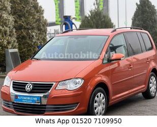 VW Volkswagen Touran United Klimaautomatik Navi 2-Han Gebrauchtwagen