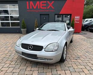 Mercedes-Benz Mercedes-Benz SLK 230 Tüv neu Klima Leder SH Autom Gebrauchtwagen