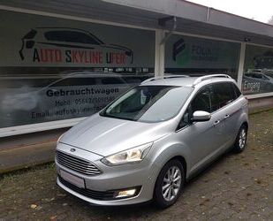 Ford Ford Grand C-Max 150PS Titanium 2HD+SCHECKHEFT+AHK Gebrauchtwagen