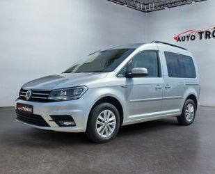 VW Volkswagen Caddy 2.0 TDI Comfortline +Standheizung Gebrauchtwagen