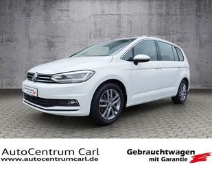 VW Volkswagen Touran Highline 2.0 TDI AHK/LED/Navi/Ka Gebrauchtwagen