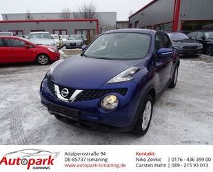 Nissan Nissan Juke Visia Plus 1.6 Alu Klima AUX met. eFH Gebrauchtwagen