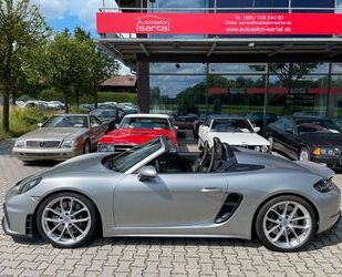 Porsche Porsche 718 Boxster Spyder - Bestzustand - APPROVE Gebrauchtwagen