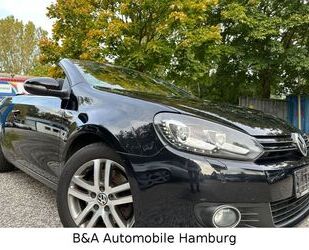 VW Volkswagen Golf VI Cabriolet Basis+2 Hand+Tüv/Au+L Gebrauchtwagen