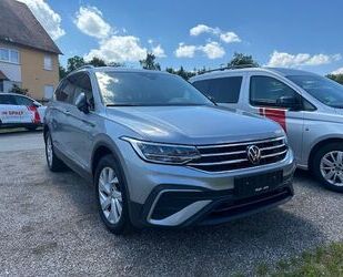 VW Volkswagen Tiguan Allspace Life 1.5 TSI+NAVI+DAB+K Gebrauchtwagen