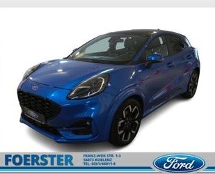 Ford Ford Puma 1.0 MHEV ST-Line X Navi AHK Panorama ACC Gebrauchtwagen