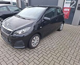 Peugeot Peugeot 108 Active mit Klima,Scheckheftgpfl..Rückf Gebrauchtwagen