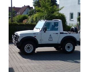 Suzuki Suzuki SJ Samurai Deluxe Cabrio Deluxe Gebrauchtwagen