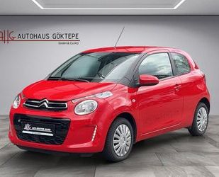 Citroen Citroën C1 Shine 1. Hand *NAVI LED KAMERA DAB STAR Gebrauchtwagen