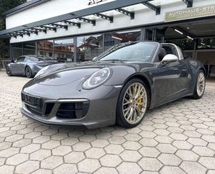 Porsche Porsche 991 911 TARGA 4 GTS SYLT EDITION KERAMIK H Gebrauchtwagen