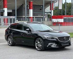 Mazda Mazda 6 Kombi *HUD*AUTOMATIK*LEDER*NAVI* Gebrauchtwagen