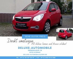 Opel Opel Agila 1.2 - Navigation, MultiMedia, Alu, TÜV Gebrauchtwagen