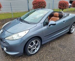 Peugeot Peugeot 207 CC Cabrio-Coupe Sport*TÜV 5/2025 Gebrauchtwagen