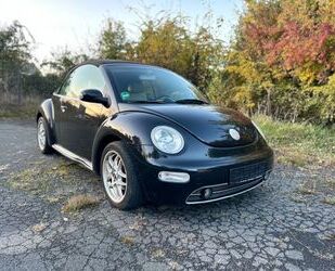 VW Volkswagen New Beetle Cabriolet 2.0 Highline Gebrauchtwagen