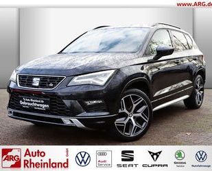 Seat Seat Ateca FR 2.0 TSI DSG 4Drive AHK/PANO/TOP VIEW Gebrauchtwagen