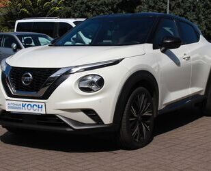 Nissan Nissan Juke N-Design+AUTOM+LED+RFK+LEDER+AHK+DACHB Gebrauchtwagen