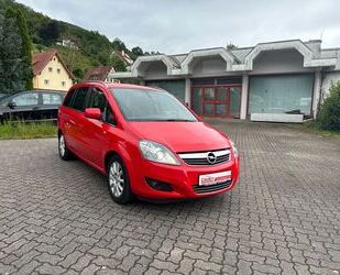 Opel Opel Zafira 1.8 INNOVATION LEDER/XENON/AHK/7-Sitze Gebrauchtwagen