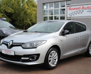 Renault Renault Megane Lim. TCe 130 Limited/NAVI/TEMPOMAT/ Gebrauchtwagen