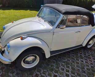 VW Volkswagen Käfer Cabrio 1500 L Gebrauchtwagen