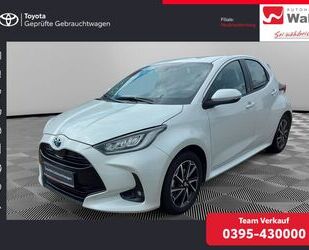 Toyota Toyota Yaris Hybrid 1.5 VVT-i Team D KAMERA ACC LE Gebrauchtwagen