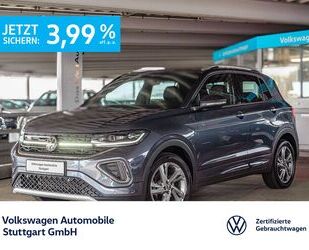 VW Volkswagen T-Cross 1.5 TSI R-Line DSG Navi AHK Kam Gebrauchtwagen