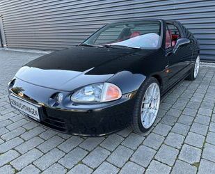 Honda Honda CRX COUPE CABRIO TÜV neu Gebrauchtwagen