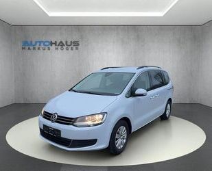 VW Volkswagen Sharan 1.4 TSI Comfortline 7-SITZER+NAV Gebrauchtwagen