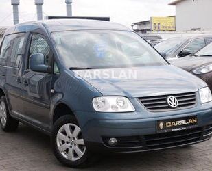 VW Volkswagen Caddy Family 1.6 2.HAND+7-SITZER+KLIMA+ Gebrauchtwagen