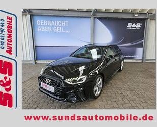 Audi Audi A4 Avant 40 TDI S-line Optik black/LED/NAVI/P Gebrauchtwagen