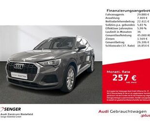 Audi Audi Q3 45 TFSI e S tronic MMI LED AHK Gebrauchtwagen