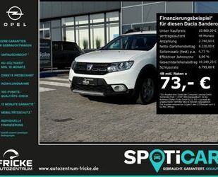 Dacia Dacia Sandero II Stepway Essential DAB+USB+Bluetoo Gebrauchtwagen