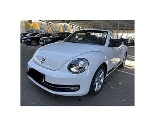 VW Volkswagen Beetle Cabriolet Sport Navi Xenon VW Sc Gebrauchtwagen