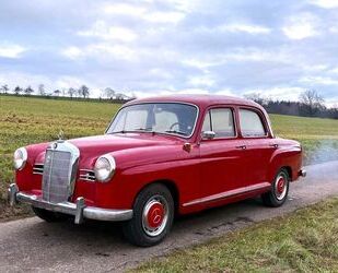 Mercedes-Benz Mercedes-Benz 180D - Bj 1955 - Diesel - 43PS 9700 Gebrauchtwagen