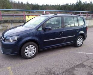 VW Volkswagen Touran Trendline BMT 1,6 TDI 7-Sitzer Gebrauchtwagen