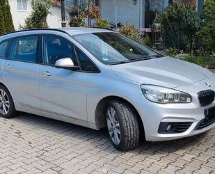 BMW BMW 218 Baureihe 2 Gran Tourer 218 d Sport Line Gebrauchtwagen