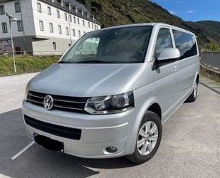 VW Volkswagen T5-Caravelle-LANG,AHK,TÜV+ZAHNRIEMEN NE Gebrauchtwagen