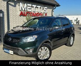 SsangYong Ssangyong Korando 2.0 Crystal 4x2*Automatik*Navi*P Gebrauchtwagen